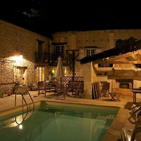 Bed and Breakfast La Closerie Nercillac Zewnętrze zdjęcie