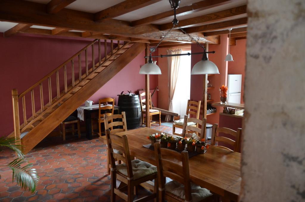 Bed and Breakfast La Closerie Nercillac Zewnętrze zdjęcie