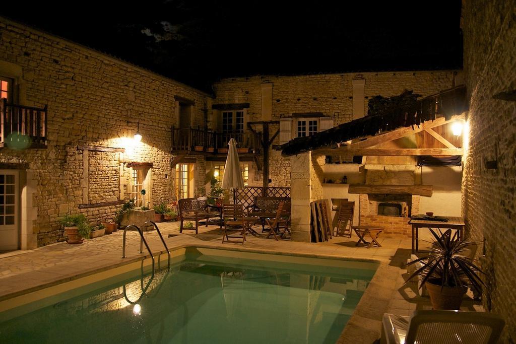 Bed and Breakfast La Closerie Nercillac Zewnętrze zdjęcie